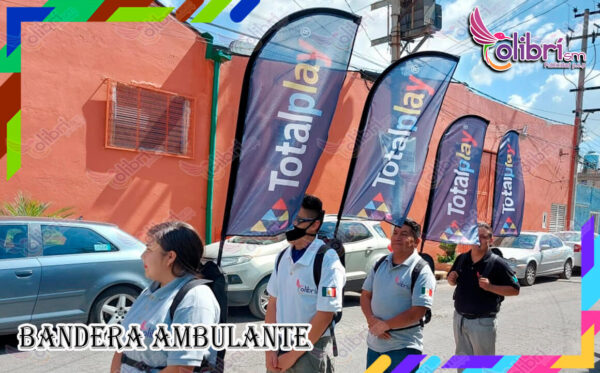 Bandera ambulante