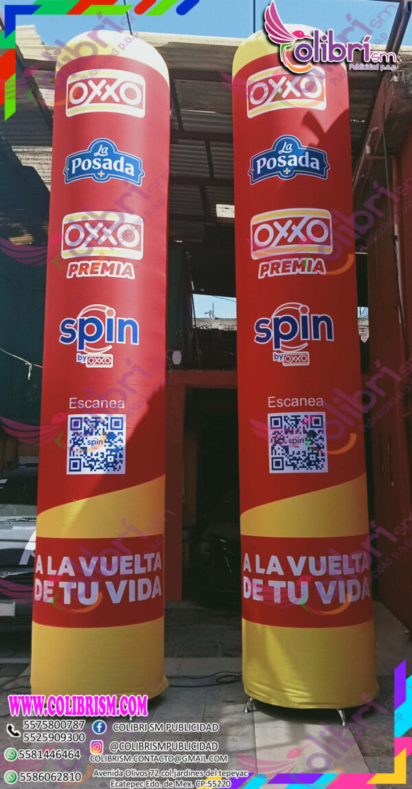 Publitubo Oxxo